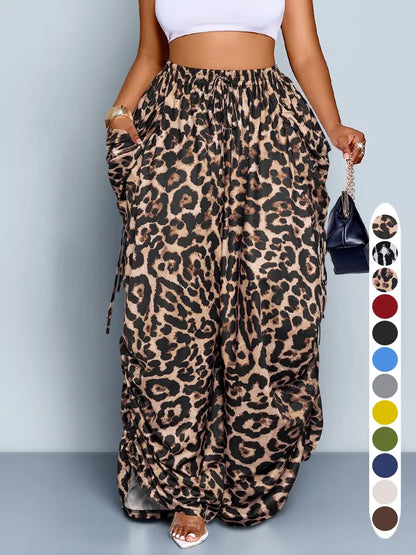 Women's Loose-Fit Wide Leg Pants