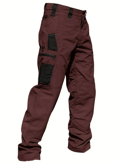 🔥Men's Unisex Heavy Duty zipper waterproof tactical Work Pants
