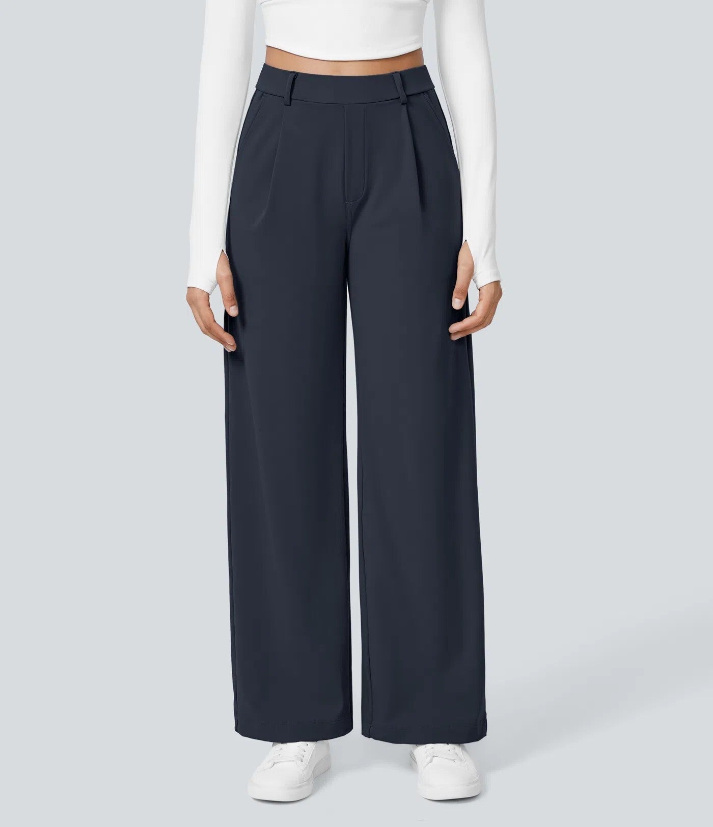⏰Big Spring Sale!⏰The Everyday Comfort Pants™ Flattering Stretch Pants Designed For Real （dan）