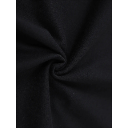 Men's Black Crew Neck T-Shirt