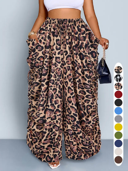 Women's Loose-Fit Wide Leg Pants