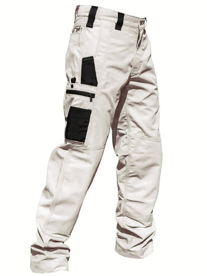 🔥Men's Unisex Heavy Duty zipper waterproof tactical Work Pants