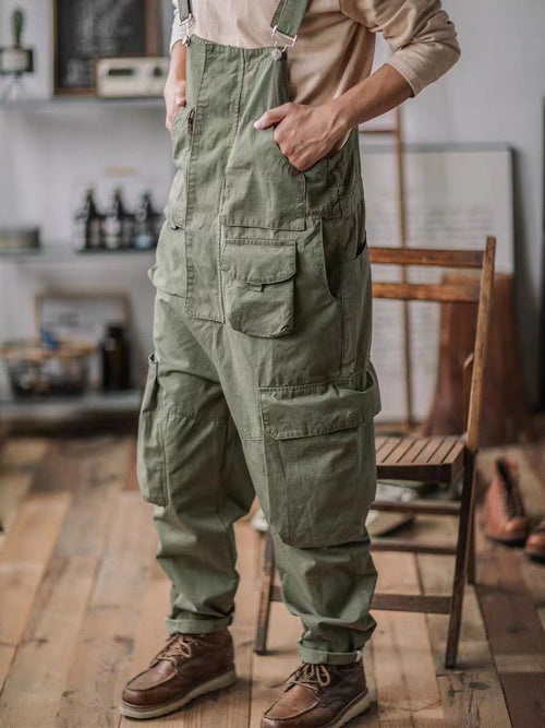 Sloppy Overalls