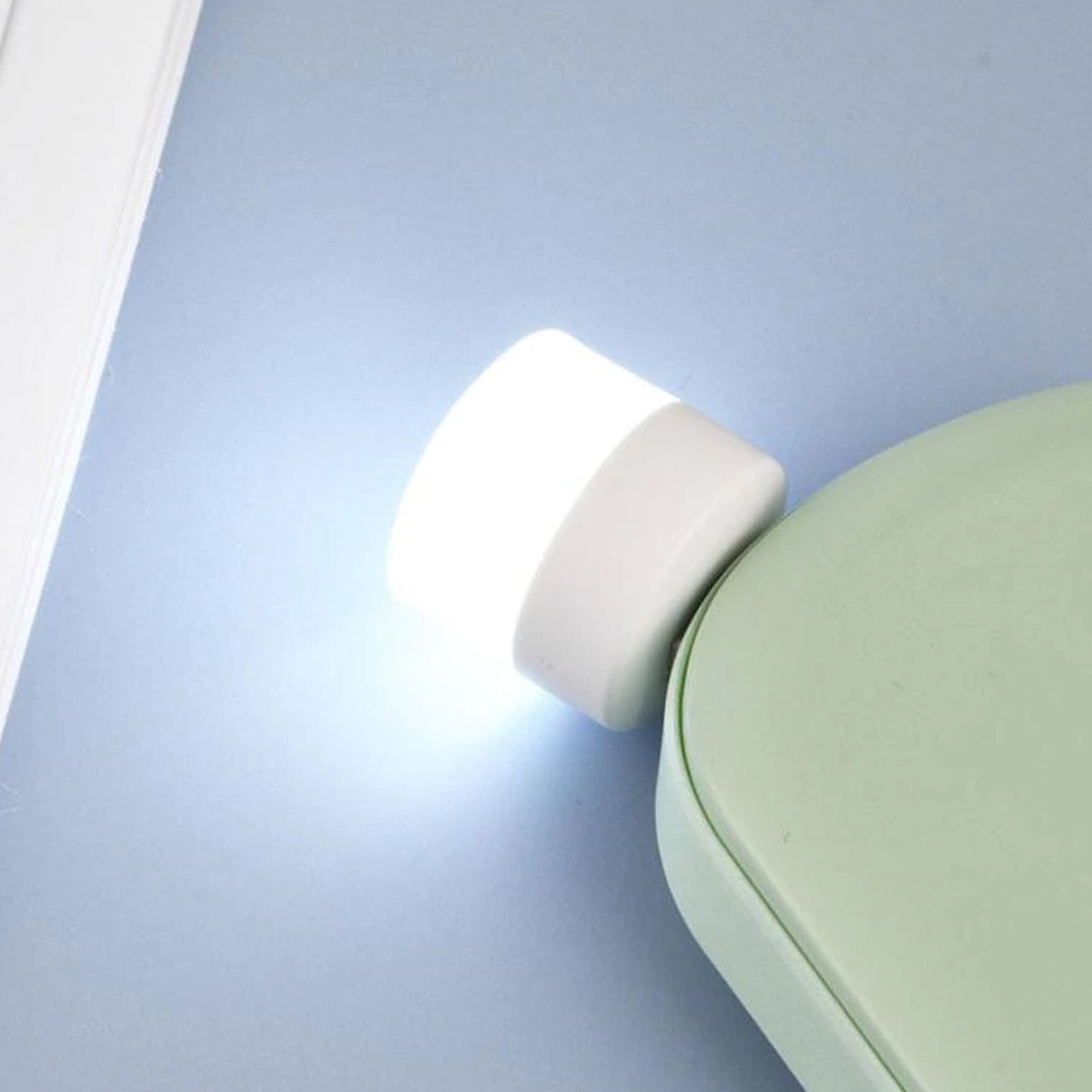 USB LED LAMP Night Light, Plug Small Led Nightlight Mini Portable for PC and Laptop