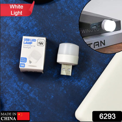 USB LED LAMP Night Light, Plug Small Led Nightlight Mini Portable for PC and Laptop