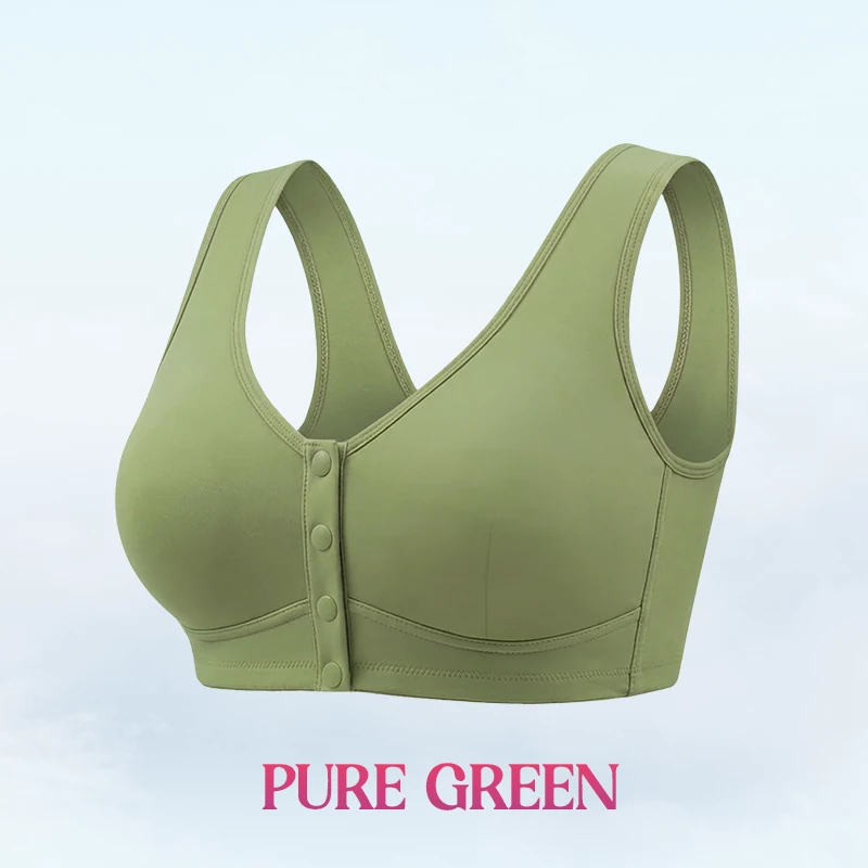 💥Front Closure Breathable Cotton Lifting Bra for Seniors