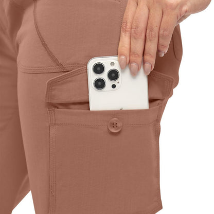 🔥Last day promotion-Women’s Loose Fit Lightweight Capri Cargo Pants – Casual 3/4 Trousers with 6 Pockets