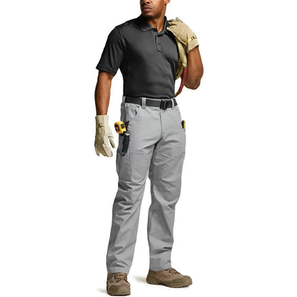 🔥Men's Ripstop Work Pants,Water Resistant Outdoor Tactical Pants