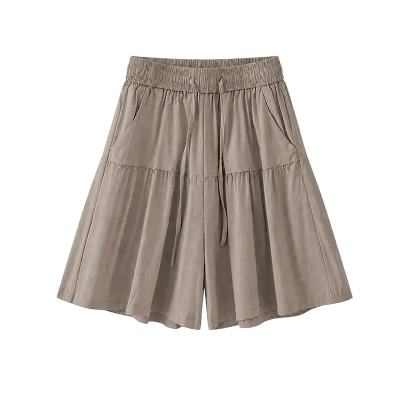 Women's Lightweight Stretch Comfy Flowy Shorts
