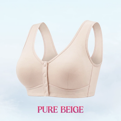💥Front Closure Breathable Cotton Lifting Bra for Seniors