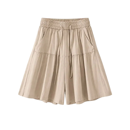 🔥Promotion Day🔥Women's Lightweight Stretch Comfy Flowy Shorts