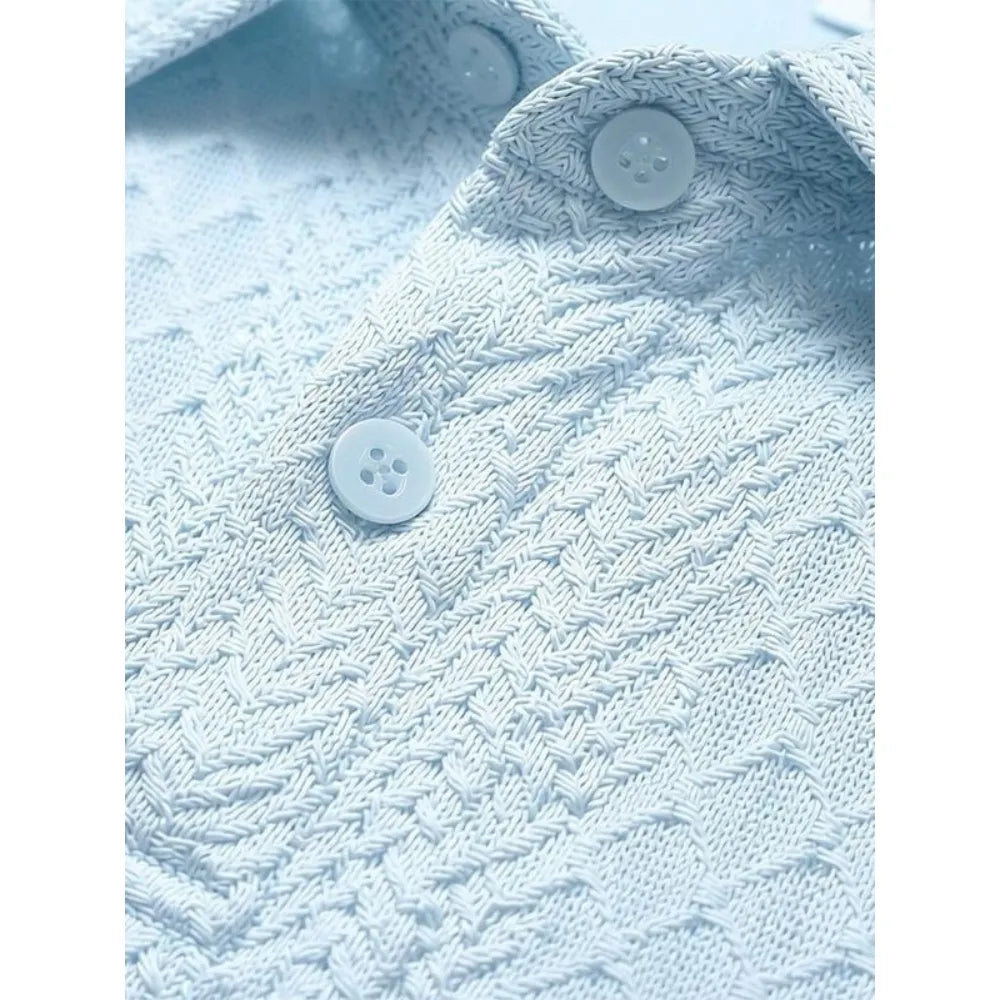 🔥 CLEARANCE SALE🔥 Women's Waffle Knit Crewneck Sweatshirt