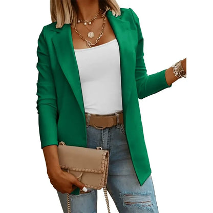 Imily Bela Women’s Casual Long Sleeve Blazer