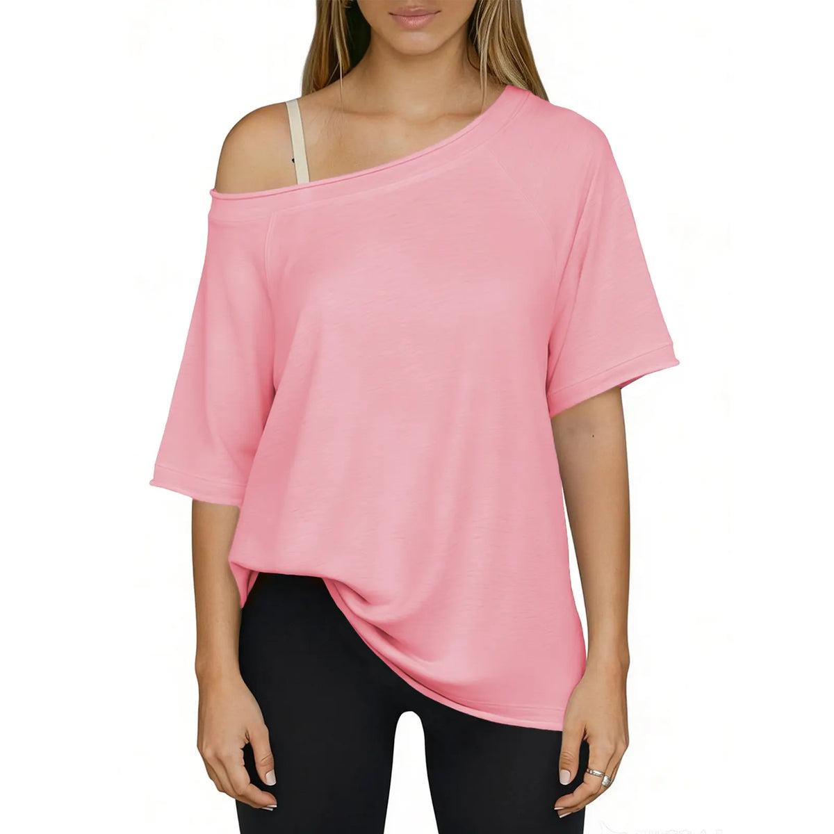 Women's Off the Shoulder Oversized Sweatshirt