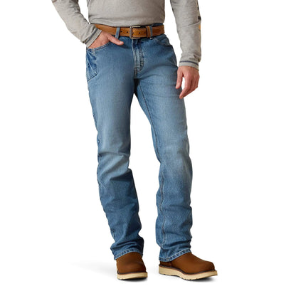 Men's Relaxed Stretch Boot Cut Jeans