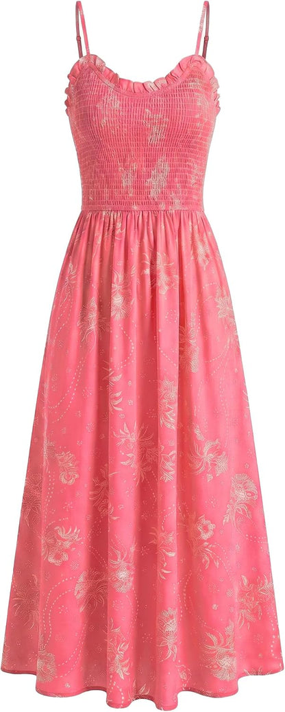 The Floral Maxi Dress Everyone Needs 🌸