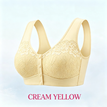 💥Front Closure Breathable Cotton Lifting Bra for Seniors