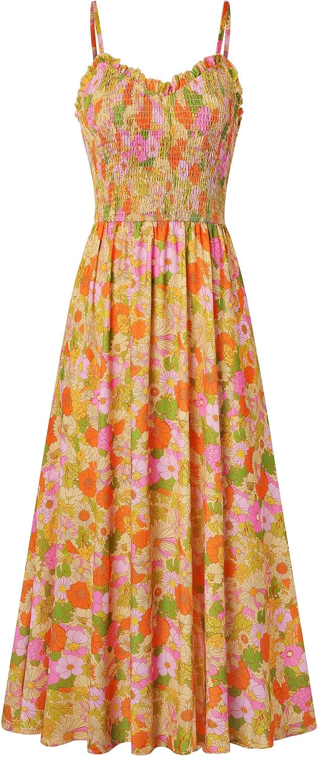 The Floral Maxi Dress Everyone Needs 🌸