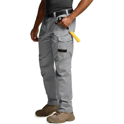 🔥Men's Ripstop Work Pants,Water Resistant Outdoor Tactical Pants