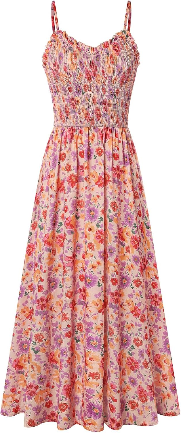 The Floral Maxi Dress Everyone Needs 🌸