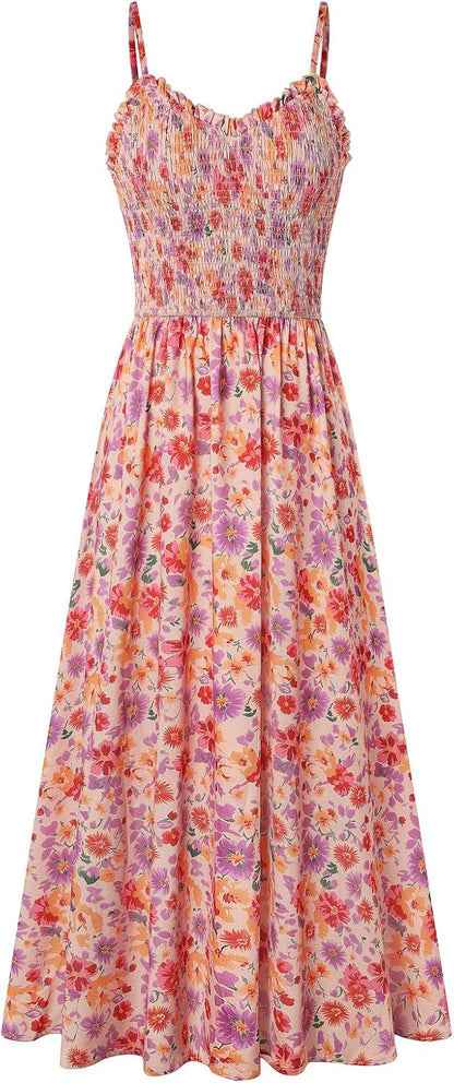 The Floral Maxi Dress Everyone Needs 🌸