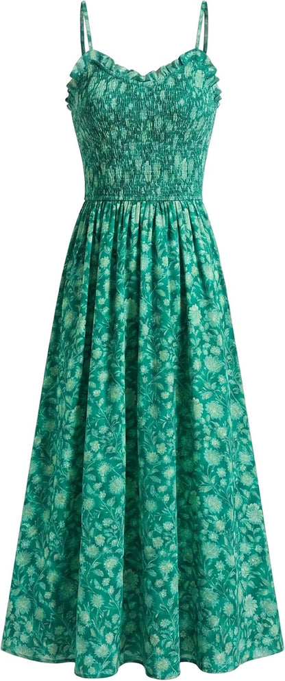 The Floral Maxi Dress Everyone Needs 🌸