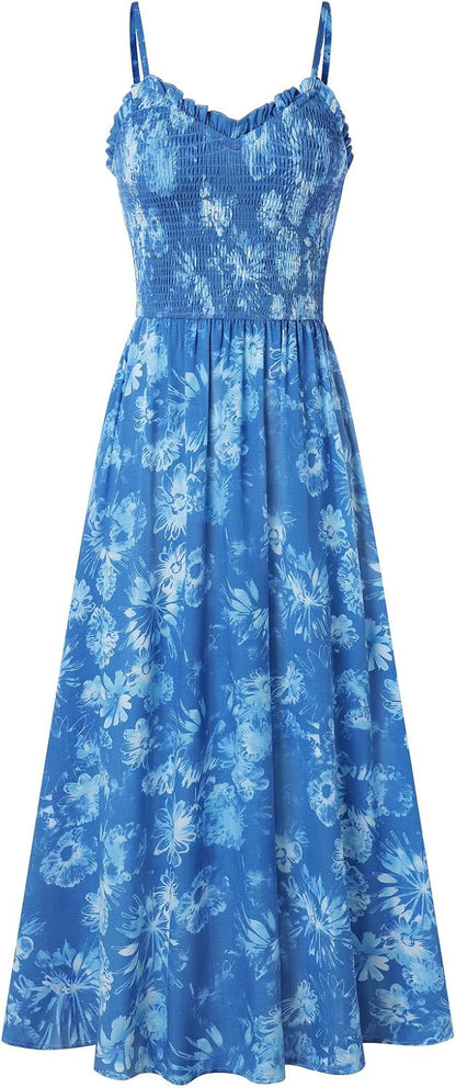 The Floral Maxi Dress Everyone Needs 🌸