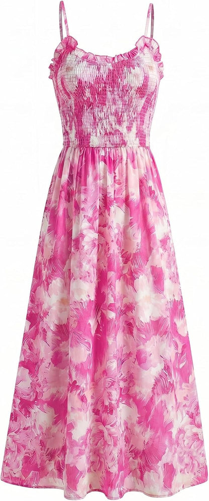 The Floral Maxi Dress Everyone Needs 🌸