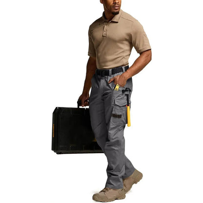 🔥Men's Ripstop Work Pants,Water Resistant Outdoor Tactical Pants