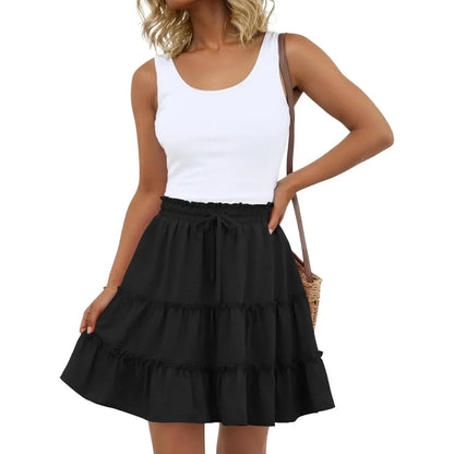 🔥 Women's Bohemian Style Midi Skirt