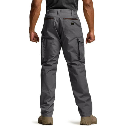 🔥Men's Ripstop Work Pants,Water Resistant Outdoor Tactical Pants