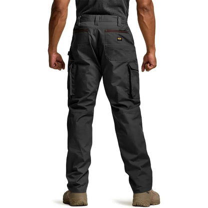 🔥Men's Ripstop Work Pants,Water Resistant Outdoor Tactical Pants