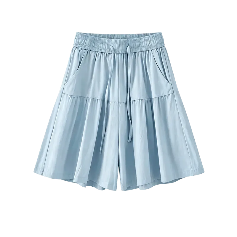 Women's Lightweight Stretch Comfy Flowy Shorts