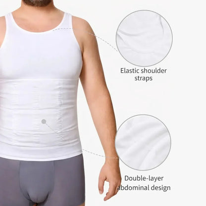 Men's Shapers Tank - Breathable Activewear Mesh