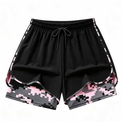 🔥【LAST DAY SALE】Women’s casual athletic shorts with pockets