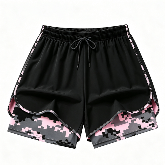 【LAST DAY SALE】Women’s casual athletic shorts with pockets