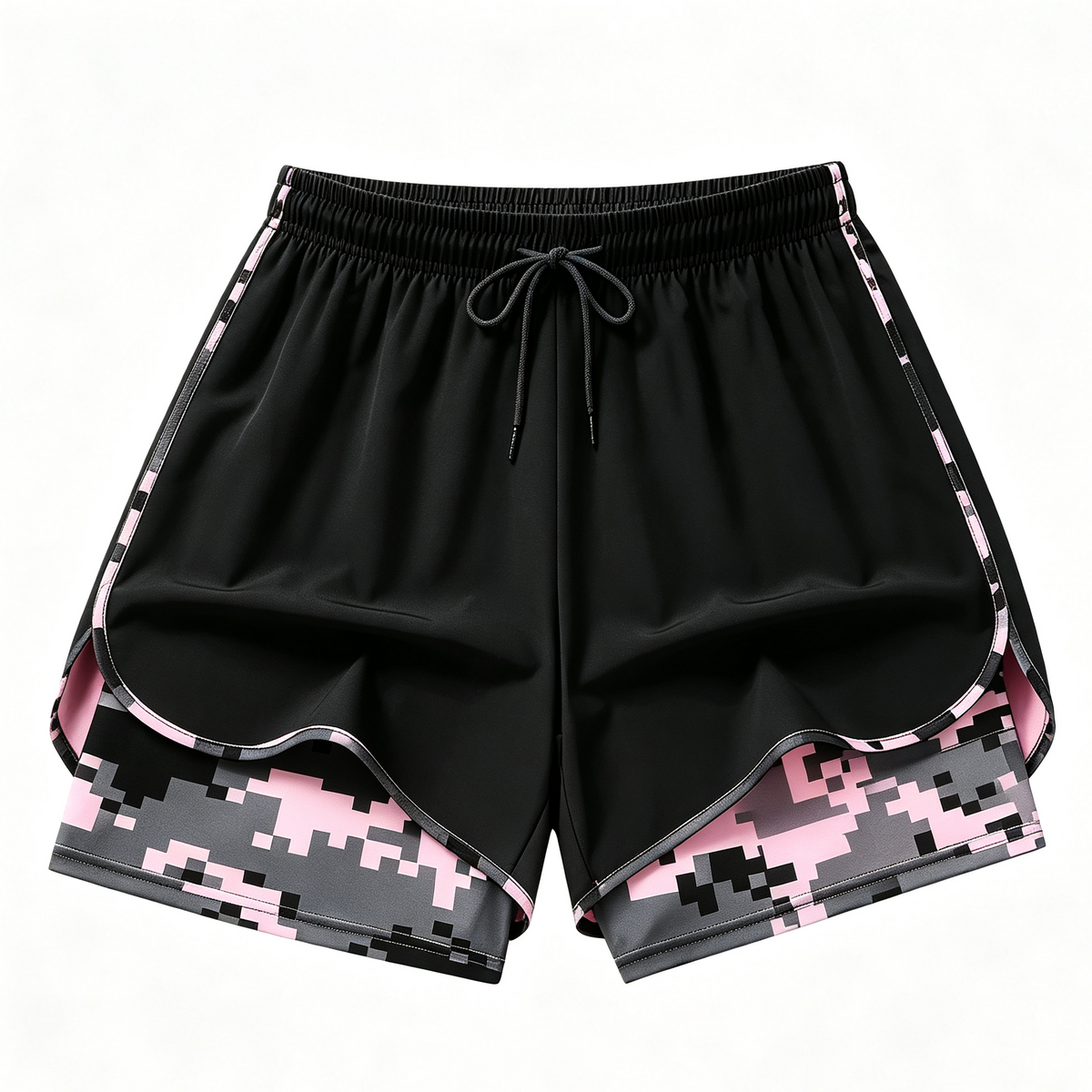 【LAST DAY SALE】Women’s casual athletic shorts with pockets