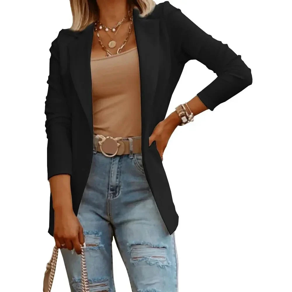 Imily Bela Women’s Casual Long Sleeve Blazer