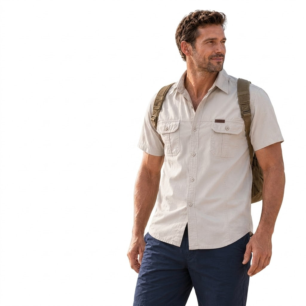 🔥 BEST SELLER | Men's Lightweight Outdoor Shirt