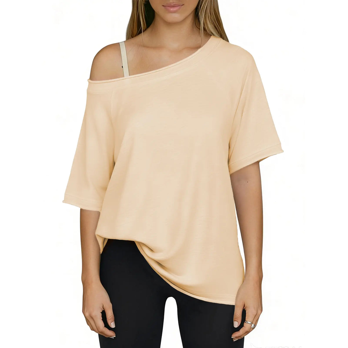 Women's Off the Shoulder Oversized Sweatshirt