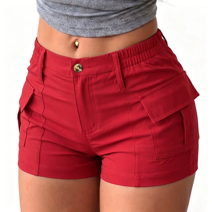 Women’s summer cargo shorts（1）