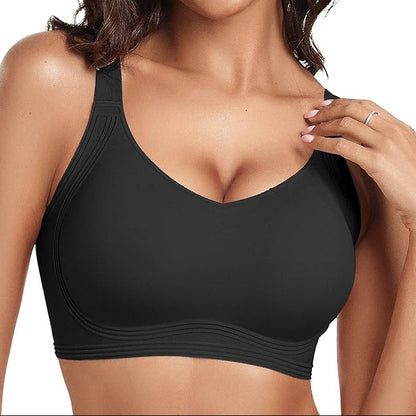 Women Jelly Bras Wirefree Full Coverage No Underwire