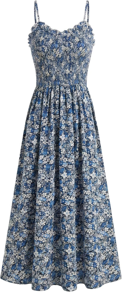 The Floral Maxi Dress Everyone Needs 🌸