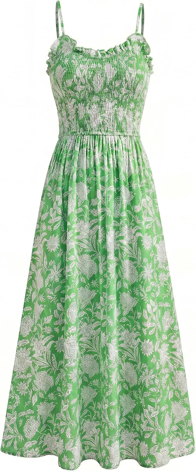 The Floral Maxi Dress Everyone Needs 🌸