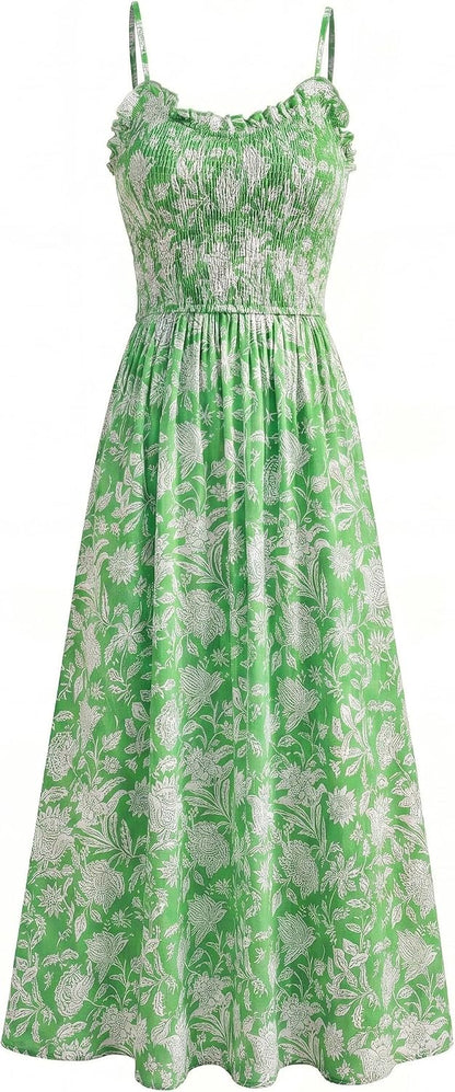 The Floral Maxi Dress Everyone Needs 🌸