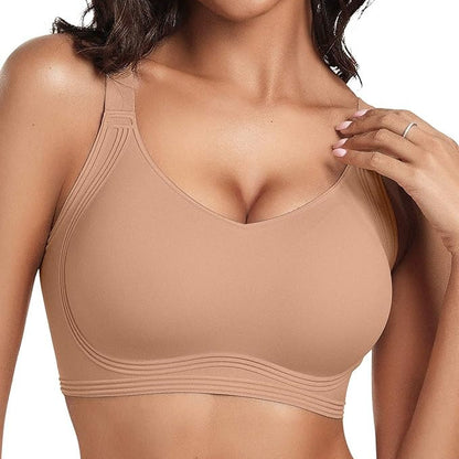 Women Jelly Bras Wirefree Full Coverage No Underwire