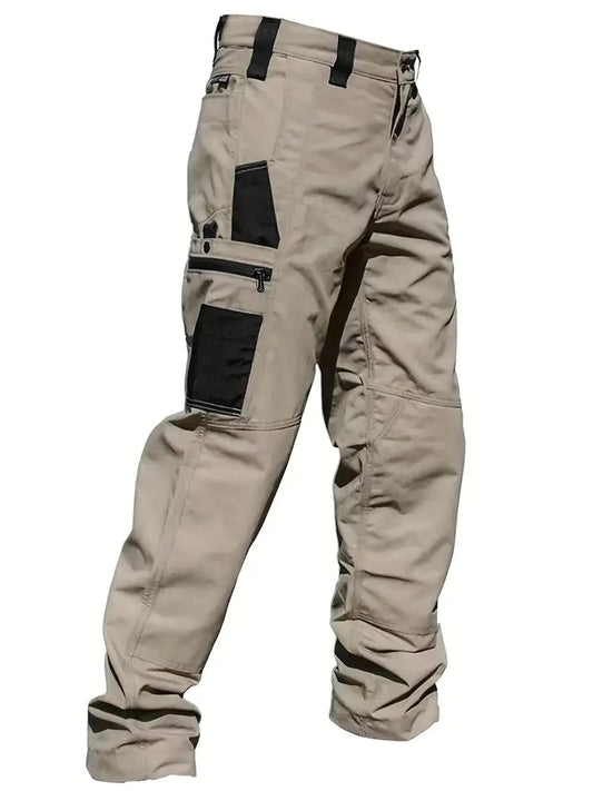 🔥Men's Unisex Heavy Duty zipper waterproof tactical Work Pants