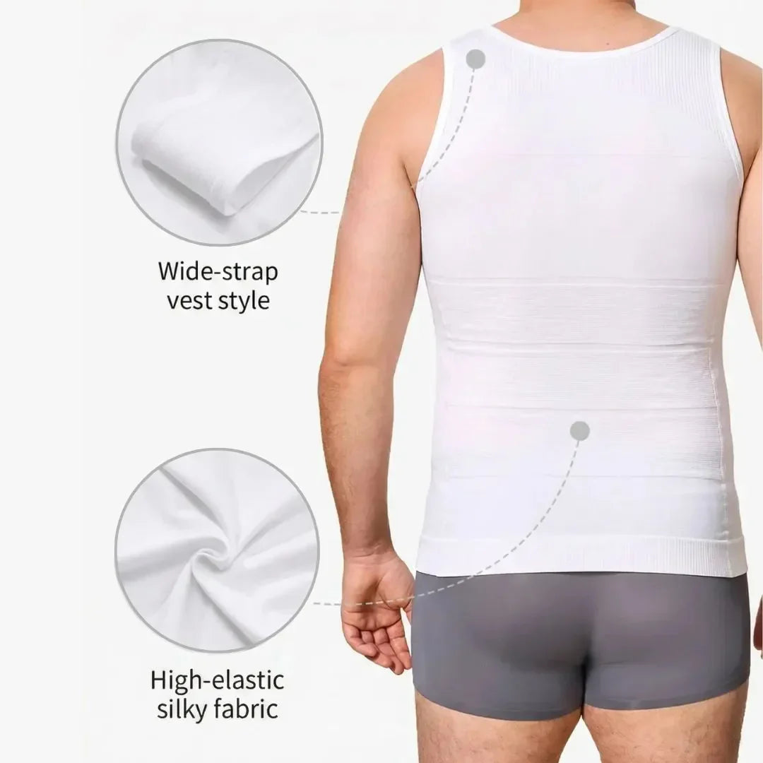 Men's Shapers Tank - Breathable Activewear Mesh