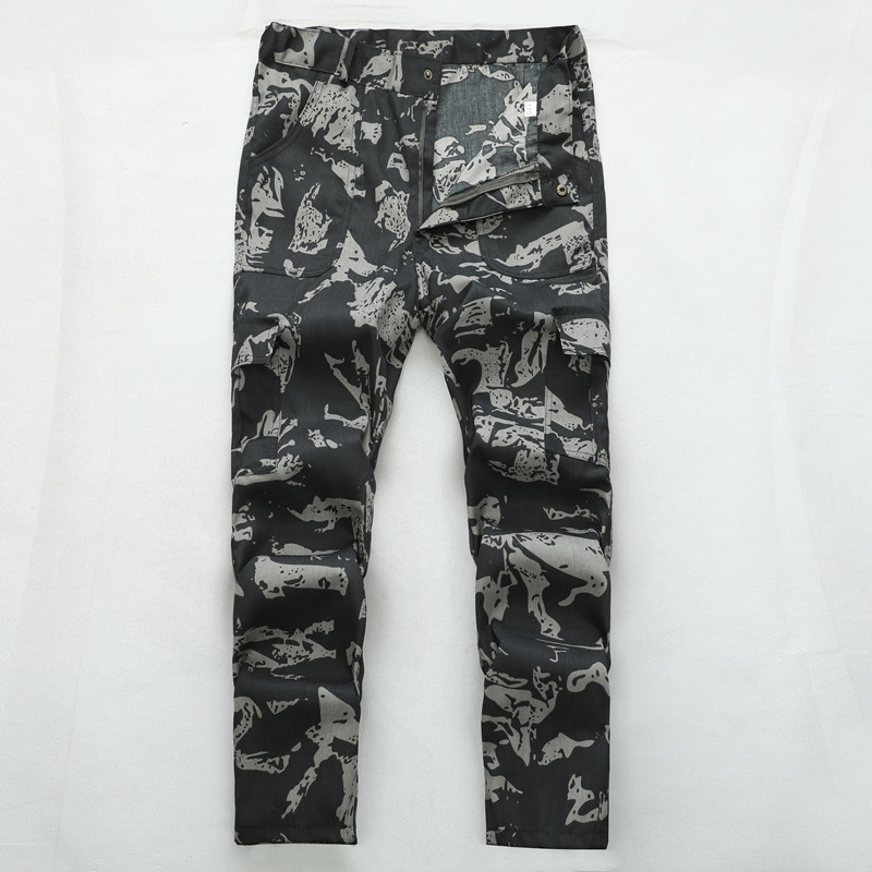 【LAST DAY SALE】Men’s practical camouflage cargo pant