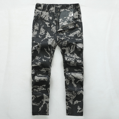【LAST DAY SALE】Men’s practical camouflage cargo pant